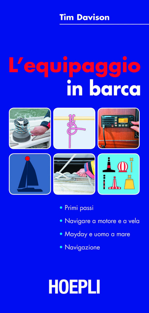  L'equipaggio in barca 