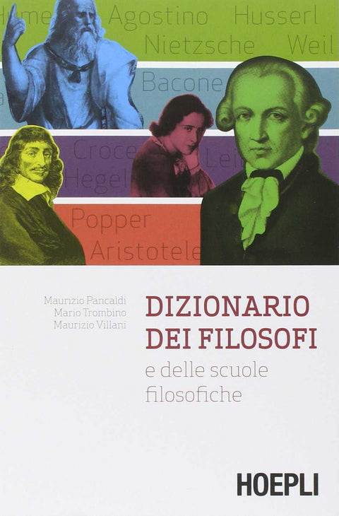  Dizionario dei filosofi e delle scuole filosofiche 