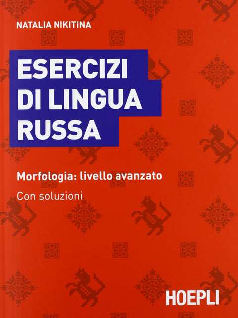  Esercizi di lingua russa 
