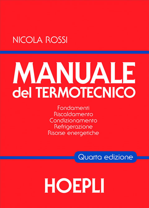  Manuale del termotecnico 