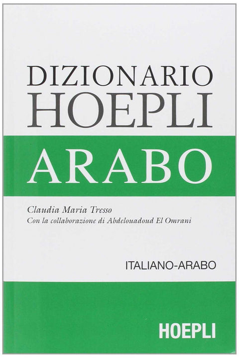  Dizionario Hoepli Arabo 