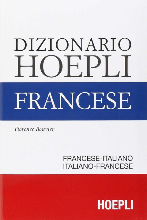  Dizionario Hoepli Francese. Edizione minore 