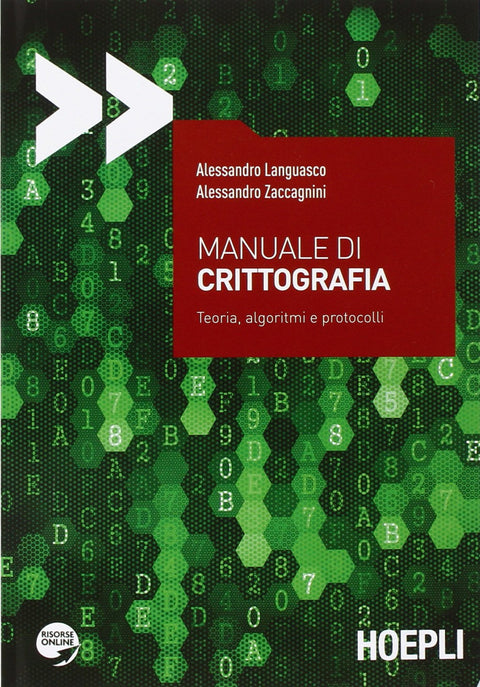  Manuale di crittografia 