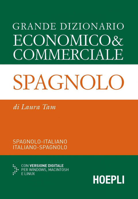  Grande dizionario economico &amp;commerciale Spagnolo 
