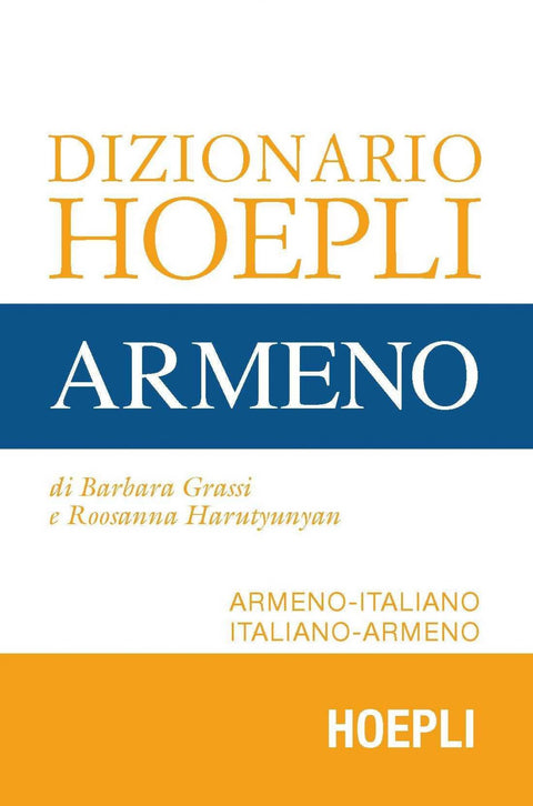  Dizionario Hoepli Armeno 