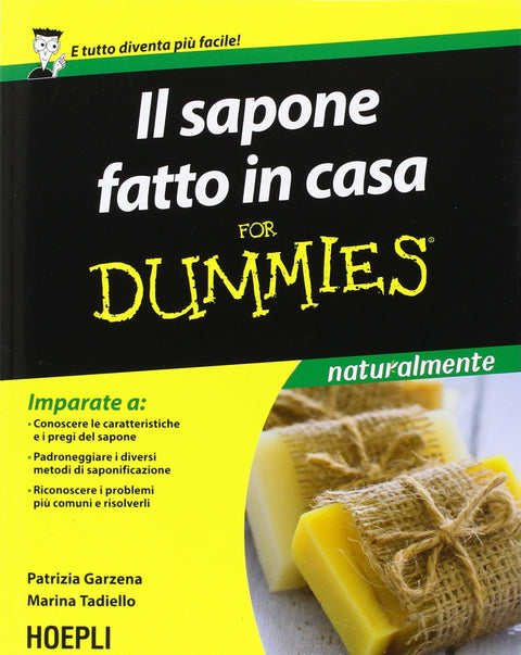  Il sapone fatto in casa For Dummies 