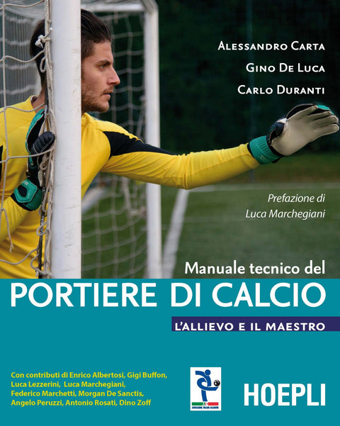  Manuale tecnico del portiere di calcio 
