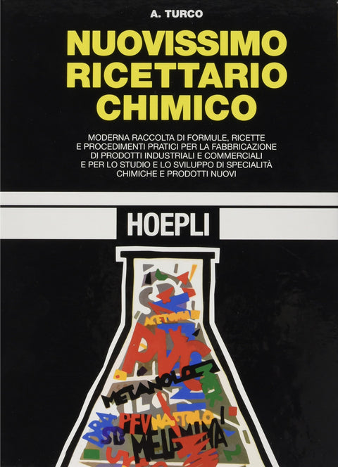  Nuovissimo ricettario chimico 