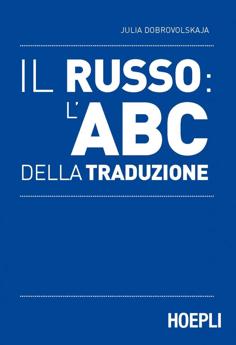  Il Russo: l'ABC della traduzione 