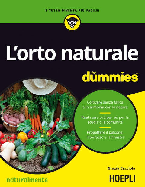  L'orto naturale For Dummies 