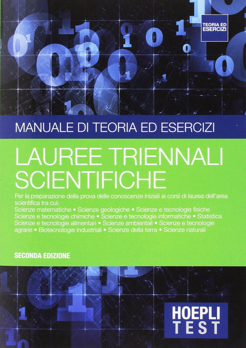  Lauree triennali scientifiche 