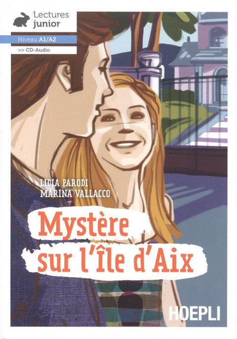  MYSTERE SUR L´ILE D´AIX.(A1/A2).(+CD) 