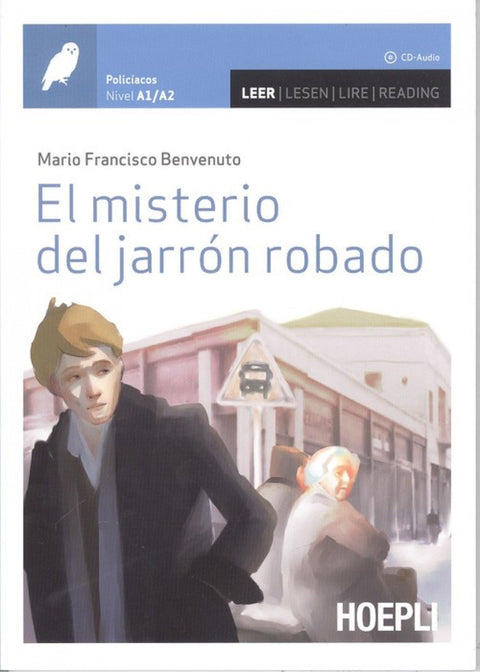  EL MISTERIO DEL JARRÓN ROBADO.(A1/A2).(+CD) 