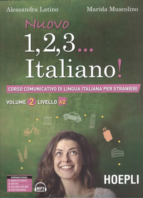  (VOL.II).NUOVO 1,2,3...ITALIANO!.(A2) 