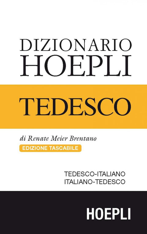  Dizionario di Tedesco. Edizione tascabile 