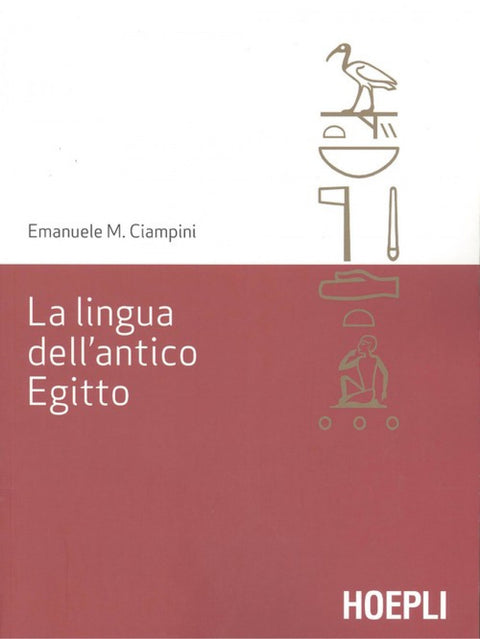  LA LINGUA DELL'ANTICO EGITTO 