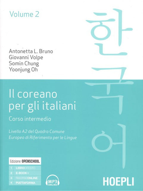  IL COREANO PER ITALINI 