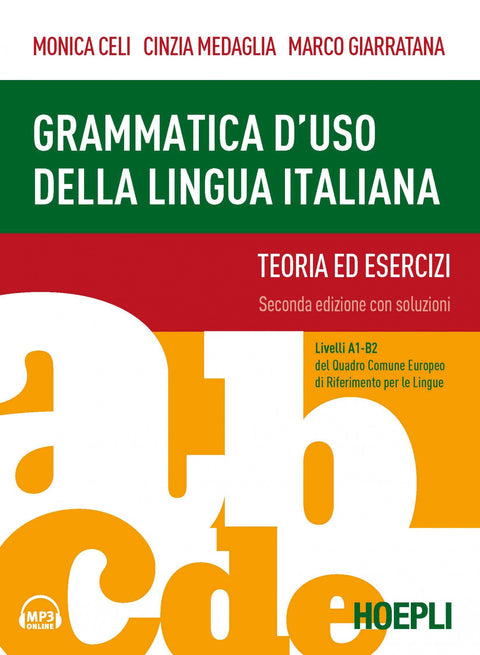  GRAMMATICA D´USO DELLA LINGUA ITALIANA 