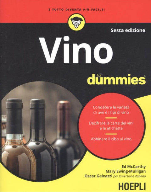  VINO FOR DUMMIES 