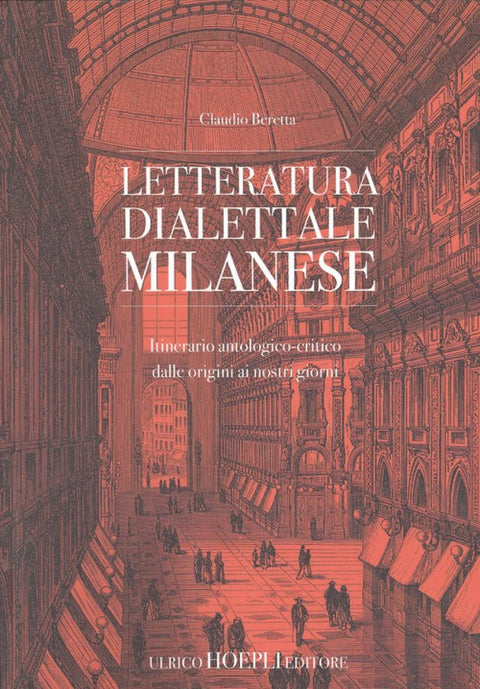  LETTERATURA DALETTALE MILANESE 