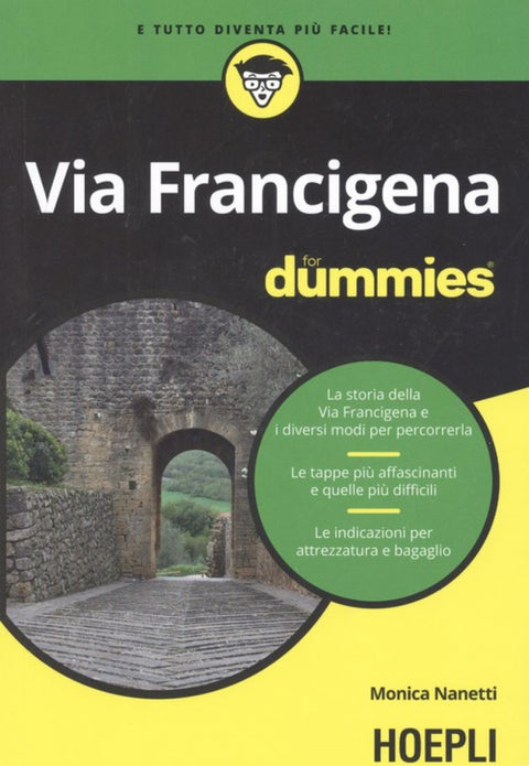  VIA FRANCIGENA FOR DUMMIES 