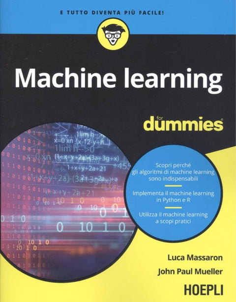 MACHINE LEARNING FOR DUMMIES 