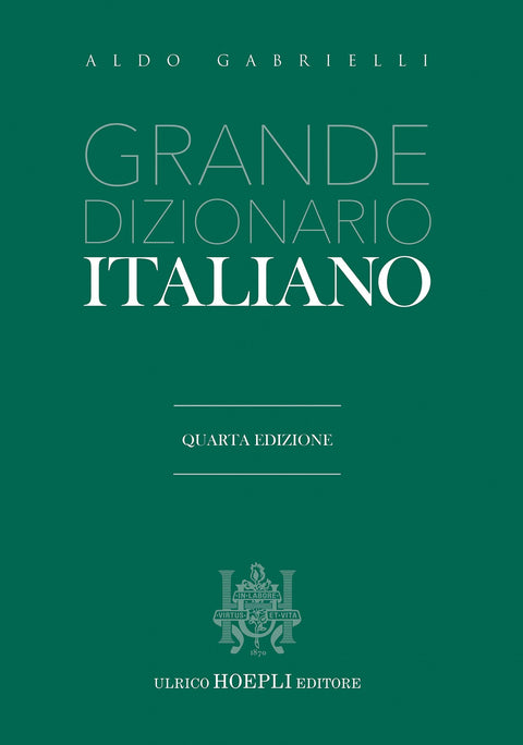  GRANDE DIZIONARIO ITALIANO 