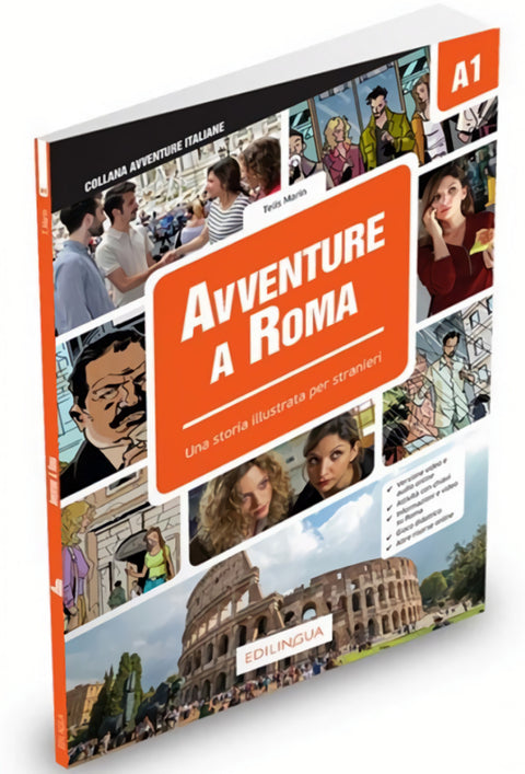  AVVENTURE A ROMA 