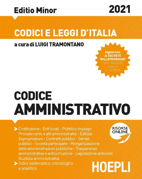  Codice administrativo 