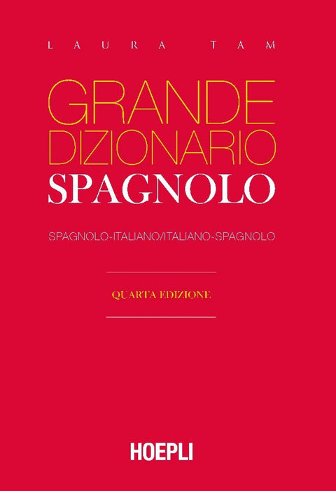  Grande dizionario hoepli spagnolo 