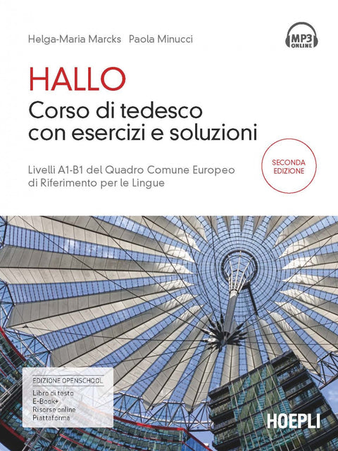  Hallo:corso di tedesco con esercizi e soluzioni 