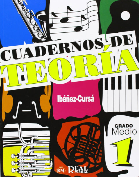  Nuevos cuadernos de teoria 1 grado medio 