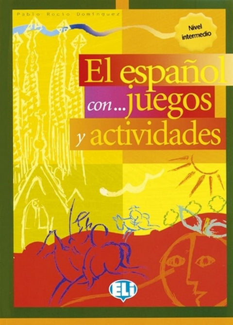  Español con juegos y actividades 