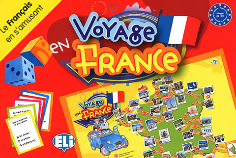 Voyage en france.le francais en samusant 