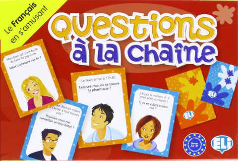  Questions a la chaine.le francais en samusant 