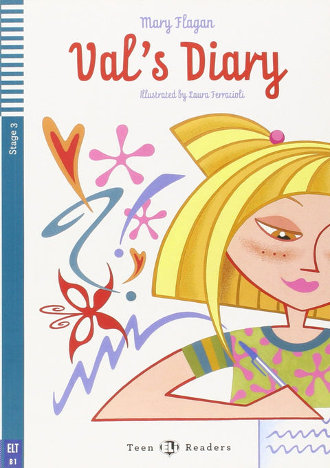  Val's diary +cd b1 stage 3 teen readers 