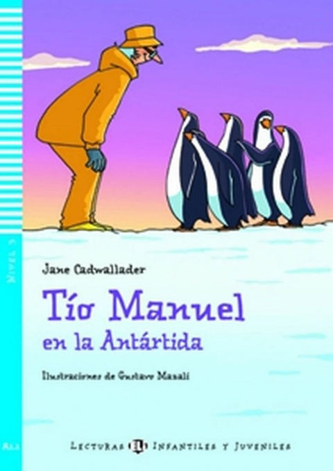  Niv.3/Tío Manuel en la Antártida 