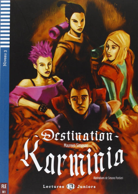  Niv.3/Destination Karminia 