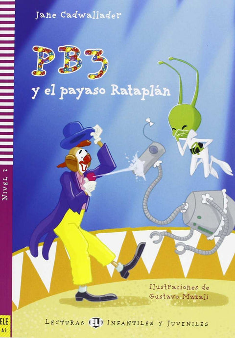  Pb3 y el payaso rataplan 