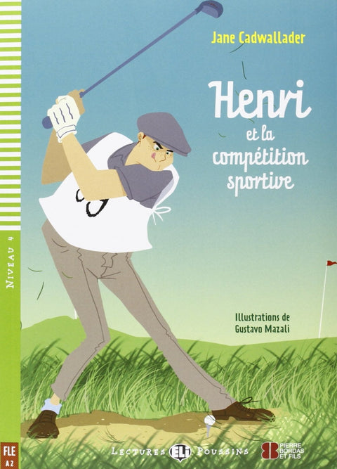  Niv.4/Henri et la compétition sportive (+CD) 