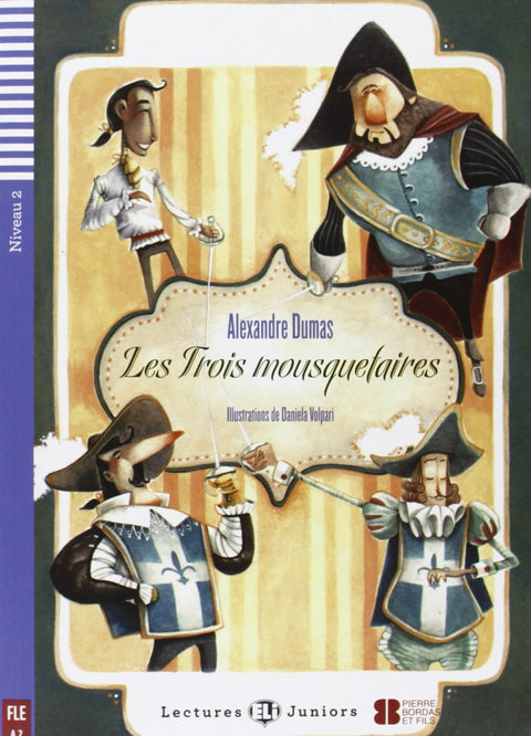  Niv.2/Les trois mousquetaires 