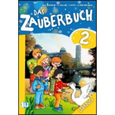  DAS ZAUBERBUCH 2 ACTIVITY BOOK 