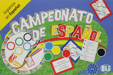  Campeonato de español 