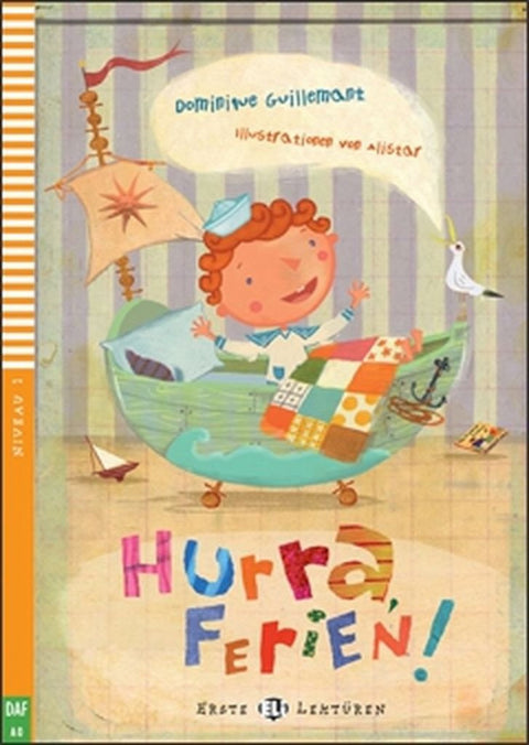  Niv.1/Hurra,ferien! 