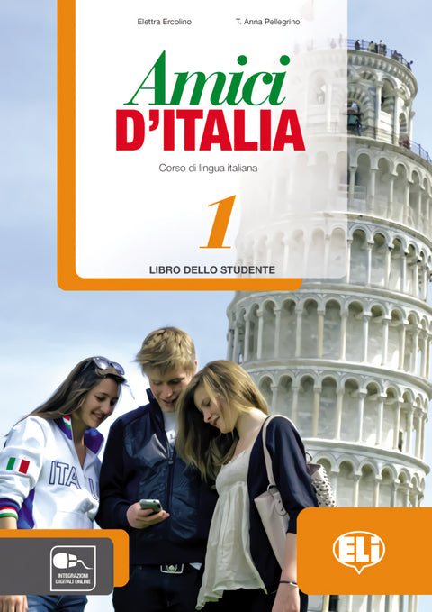  AMICI 1 D'ITALIA LIBRO ALUMNO 
