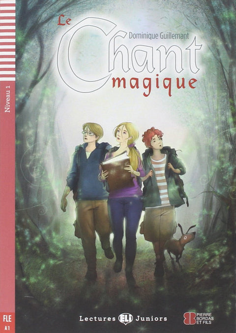  Niv.1/LE CHANT MAGIQUE (+CD) 