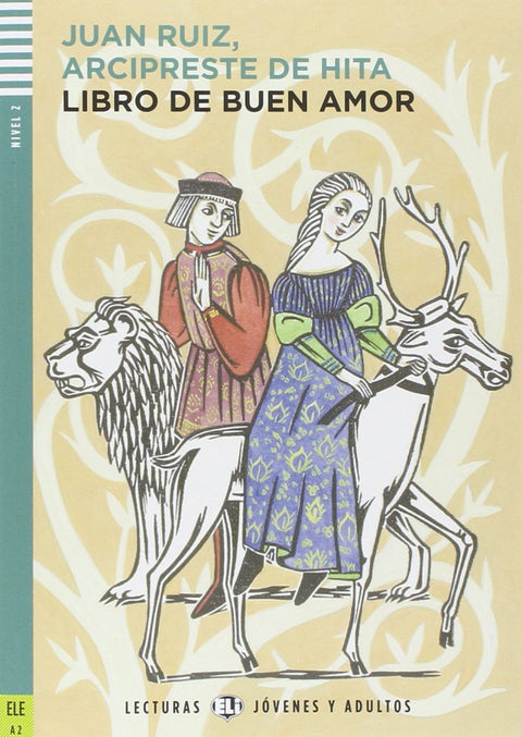  Niv.2/Libro del buen amor (libro+cd) 