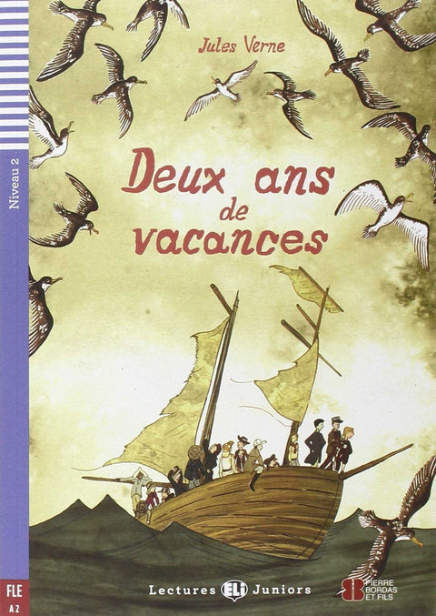  Niv.2/Deux ans de vacances 