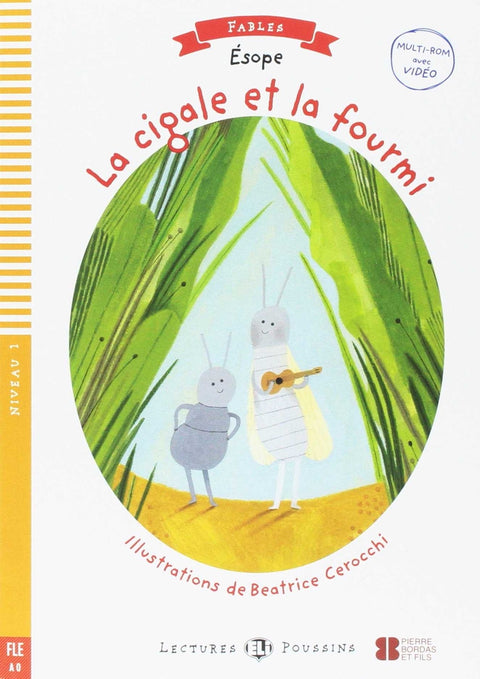  CIGALE ET LA FOURMI LA 