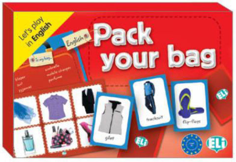  PACK YOUR BAG! 